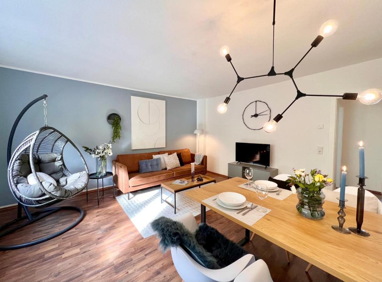 Sabe Apartment: Balcony + Free Parking + Netflix Wuppertal Eksteriør billede