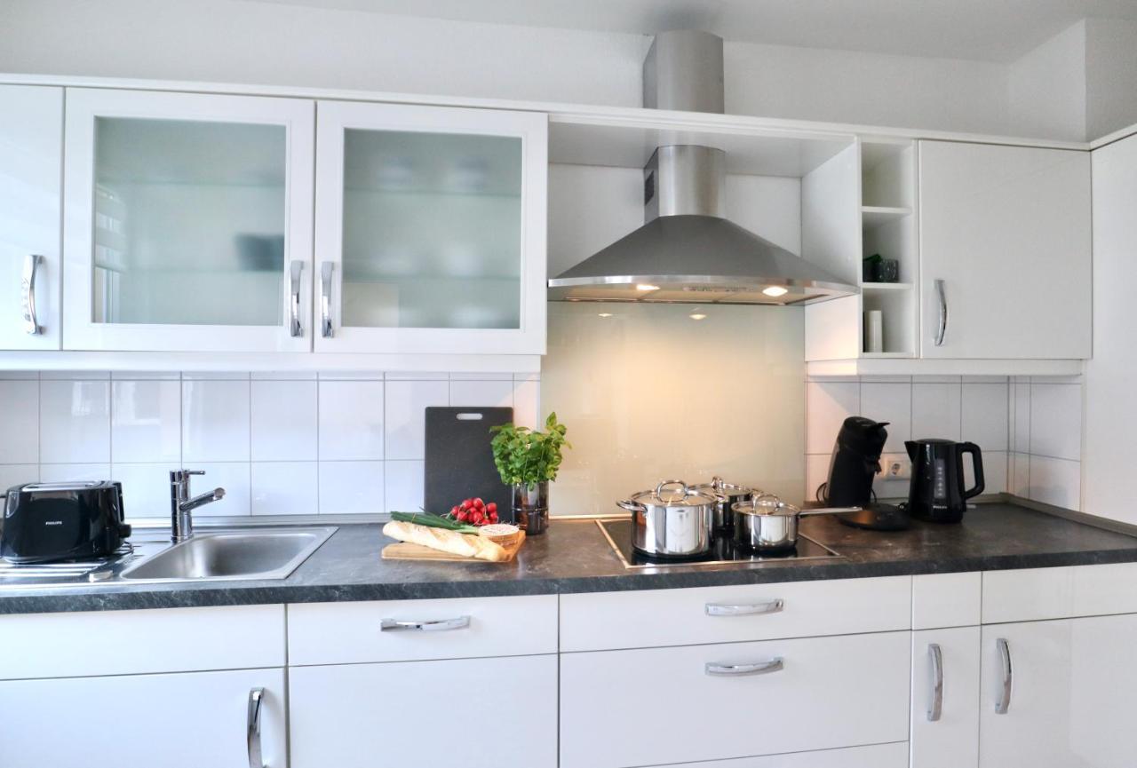 Sabe Apartment: Balcony + Free Parking + Netflix Wuppertal Eksteriør billede
