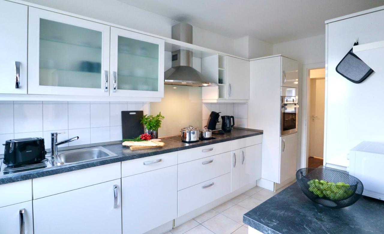 Sabe Apartment: Balcony + Free Parking + Netflix Wuppertal Eksteriør billede